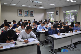 “靚”劍出鞘，決勝“提面”——中國(guó)農(nóng)業(yè)大學(xué)工商管理碩士（MBA）2018年秋季招生第二批提前面試順利舉行