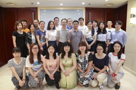 走進(jìn)大數(shù)據(jù)的世界，感受新技術(shù)的魅力 ——北京信息科技大學(xué)MBA走進(jìn)拓爾思企業(yè)觀摩學(xué)習(xí)