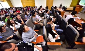 志勵(lì)商、文會(huì)友、友輔仁——北京師范大學(xué)MBA項(xiàng)目特色專業(yè)方向說(shuō)明會(huì)（一）成功舉辦