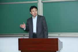 理論實踐相結合，百戰歸來再讀書——首都經濟貿易大學MBA2018級招生咨詢會順利舉辦
