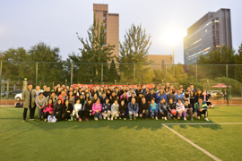 團隊合力，綻放光彩——首都經濟貿易大學2017級MBA迎新趣味運動會順利舉行
