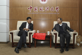 以金融之先鋒，護“國土”之安全——中國政法大學薊門法治金融論壇第四十二講圓滿落幕