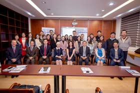 泮池言人才，共話促發展 ——SHU MBA Global Local系列論壇之“中國與世界：全球本土人才發展論壇”（202場）圓滿舉行