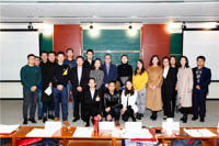 北京交通大學第十八屆MBA聯合會換屆大會暨表彰大會圓滿結束