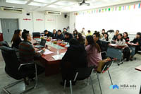 領略校園風采   體會項目真諦——北方工業大學MBA2018年開放日活動順利舉行