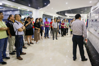 聚焦科技前沿    了解產業(yè)孵化——北京信息科技大學MBA教育中心啟迪集團參觀學習活動圓滿結束