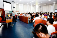智慧選擇  在貿(mào)大遇見(jiàn)另一個(gè)自己——對(duì)外經(jīng)濟(jì)貿(mào)易大學(xué)MBA/EMBA2019年首場(chǎng)招生宣講會(huì)圓滿落幕