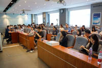 北京交通大學(xué)經(jīng)濟(jì)管理學(xué)院企業(yè)家管理創(chuàng)新大講堂第五期“電網(wǎng)企業(yè)以資產(chǎn)組為對(duì)象的投資管理優(yōu)化”主題講座順利舉辦