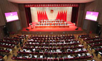 MBA學(xué)員路子強(qiáng)同志代表首經(jīng)貿(mào)MBA教育中心參加校第四次團(tuán)代會