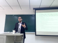 科研工作坊第10期：喬治亞理工大學(xué)Ravi Subramanian教授為北京交通大學(xué)經(jīng)濟管理學(xué)院開展系列講座
