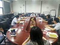 北京交通大學(xué)經(jīng)濟管理學(xué)院EQUIS認證導(dǎo)師伊志宏教授到校指導(dǎo)認證工作