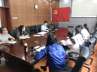 MBA學生黨支部順利舉辦中心18屆畢業生黨員教育活動
