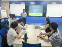 美國尼亞加拉大學周宗清教授為MTA學員授課《旅游互聯網+與大數據分析》