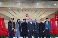 南開大學MBA中心-天津濱海高新技術產業開發區海洋科技園管委會簽約、授牌儀式隆重舉行