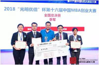人大學(xué)子斬獲第十六屆“中國(guó) MBA 創(chuàng)業(yè)大賽全國(guó)總決賽”季軍