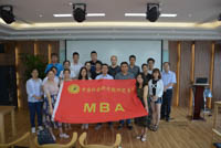 社科MBA企業訪學系列活動之新板資本成功舉辦
