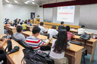 北京化工大學經濟管理學院召開全院教職工大會