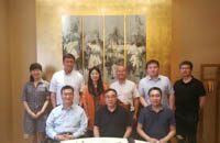 簡(jiǎn)訊：北京市金融局與中國(guó)政法大學(xué)商學(xué)院達(dá)成合作意向