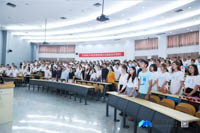 北京郵電大學經濟管理學院2018級研究生開學典禮暨專業碩士入學教育圓滿結束