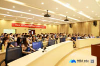 中央財經大學商學院《如何發展你的職業愿景》主題講座圓滿舉行