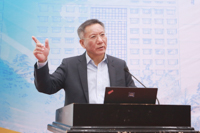 北京工商大學(xué)副校長謝志華教授出席會(huì)計(jì)名家培養(yǎng)工程成果報(bào)告會(huì)暨結(jié)項(xiàng)評審會(huì)并發(fā)表主題報(bào)告
