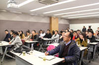 蘭州大學110周年校慶年系列活動——美國西華盛頓大學Kristen Parris副教授講座成功舉行