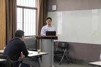 蘭州大學110周年校慶年系列活動——公共管理前沿問題研討會第17期：溫宗國教授講座順利舉行