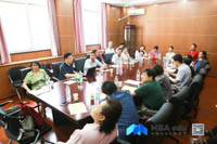 首都經(jīng)濟(jì)貿(mào)易大學(xué)工商管理學(xué)院召開2018-2019學(xué)年MBA教學(xué)工作會(huì)議