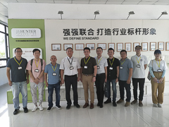 汕頭大學商學院MBA教育中心赴汕頭市新東方酒店用品有限公司參訪