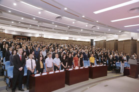 百戰歸來再讀書  重返校園夢起航 ——中山大學管理學院2019年秋季MBA-MPAcc-MF-MAud開學典禮隆重舉行