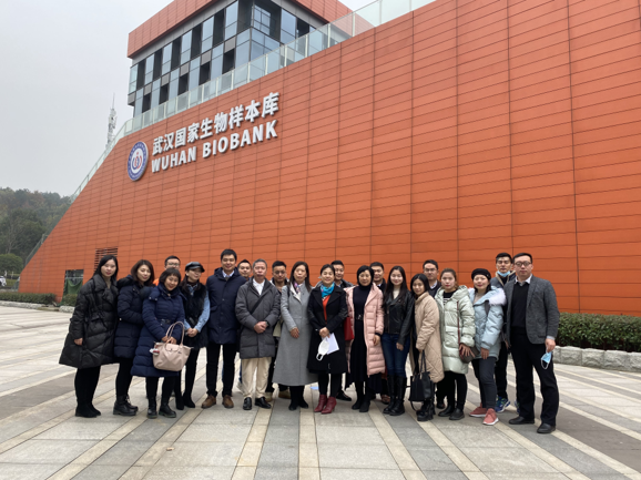 企業參訪總結|中國地質大學MBA師生代表隨訪武漢生物技術研究院