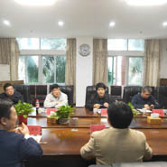 廣西師范大學經濟管理學院陸奇岸院長一行來海南大學管理學院交流訪問