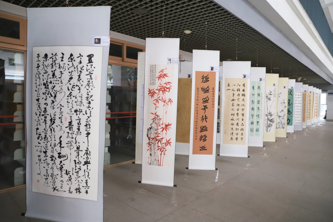 深圳大學管理學院|首屆“管理學院·人文學院師生書畫作品聯展”成功舉辦