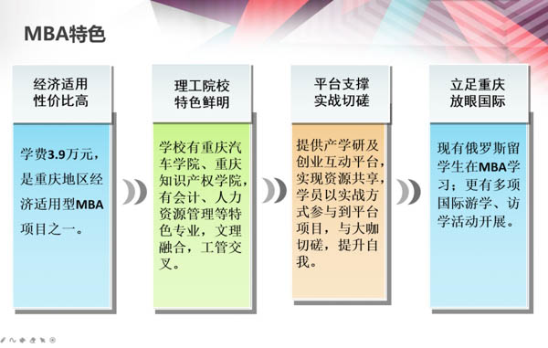歡迎報考重慶理工大學MBA|關注2021重慶理工MBA項目動態