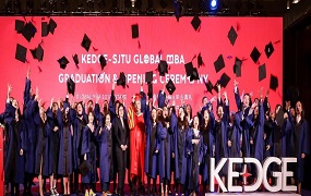上海交通大學 - 法國凱致商學院國際在職MBA畢業暨開學典禮于上海隆重舉行！