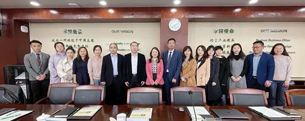 四川大學商學院MBA教育中心來南京航空航天大學MBA調研