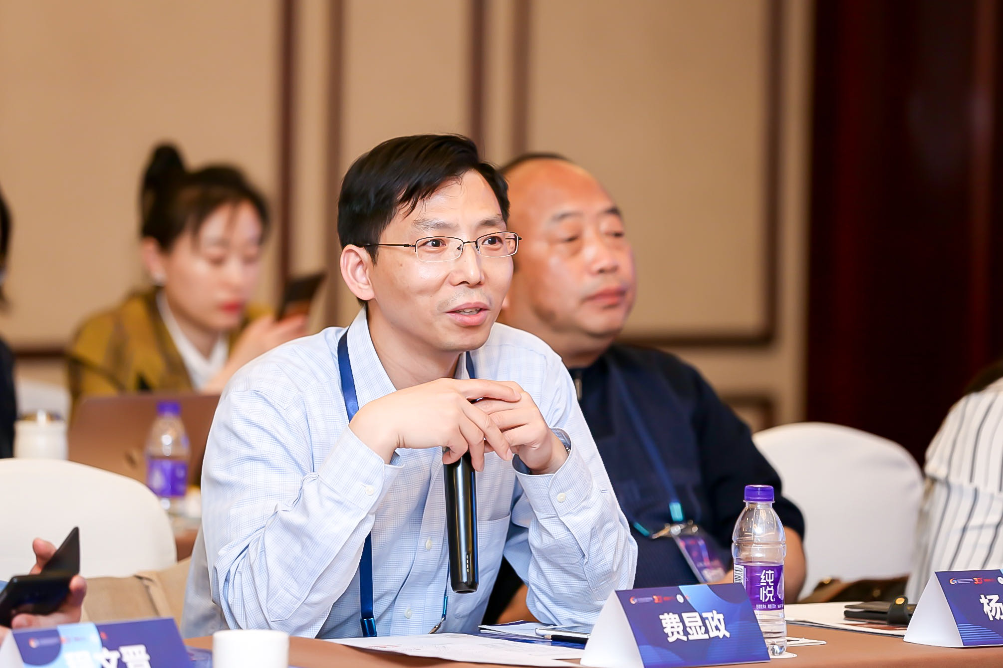 中南財經(jīng)政法大學(xué)工商管理學(xué)院副院長費顯政出席  2021年度全國財經(jīng)類院校商學(xué)院院長工作交流會議