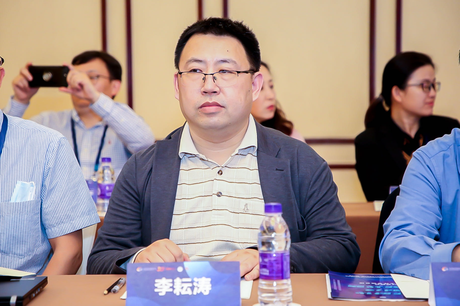 天津商業大學管理學院副院長李耕濤出席 2021年度全國財經類院校商學院院長工作交流會議