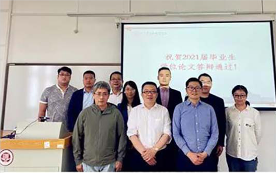 MTA/MBA教育中心2021屆研究生碩士畢業(yè)論文答辯工作圓滿完成