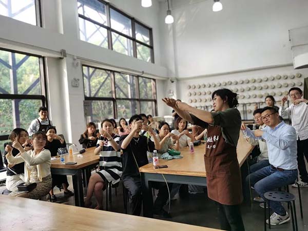 【文創(chuàng)賦能】上海大學(xué)MBA移動(dòng)課堂：震旦博物館+公共藝術(shù)協(xié)同創(chuàng)新中心