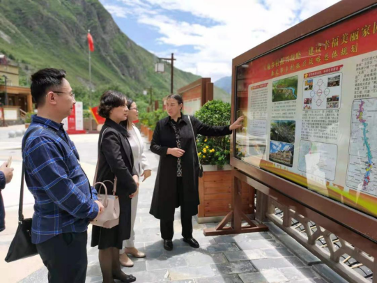 社會實踐|西南民族大學商學院調研鄉村振興，感受鄉村發展