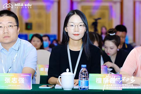 南開大學商學院專業學位教育中心應邀出席第五屆MBA項目聯展（北京站）