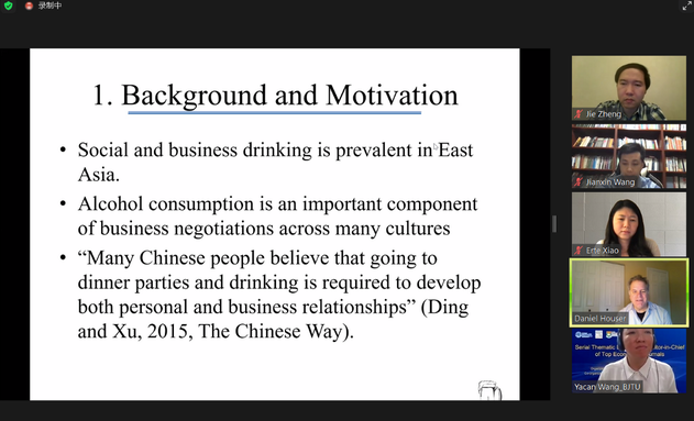 經濟學頂級期刊主編系列專題講座之七：行為經濟學頂刊《Journal of Economic Behavior and Organization》主編講座在北京交通大學舉辦