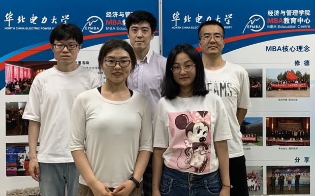體驗商海浮沉——華電學子沙盤大賽創(chuàng)佳績