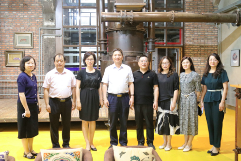 蘭州交通大學一行赴內蒙古工業大學MBA中心進行交流研討
