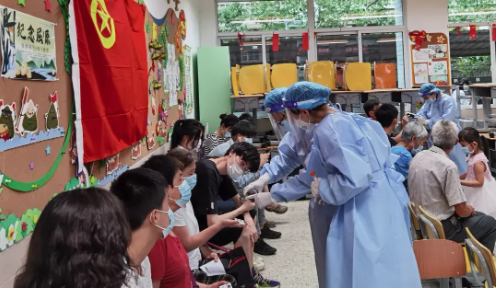 黨旗飄揚，一線有我——河海大學MBA抗“疫”先鋒記