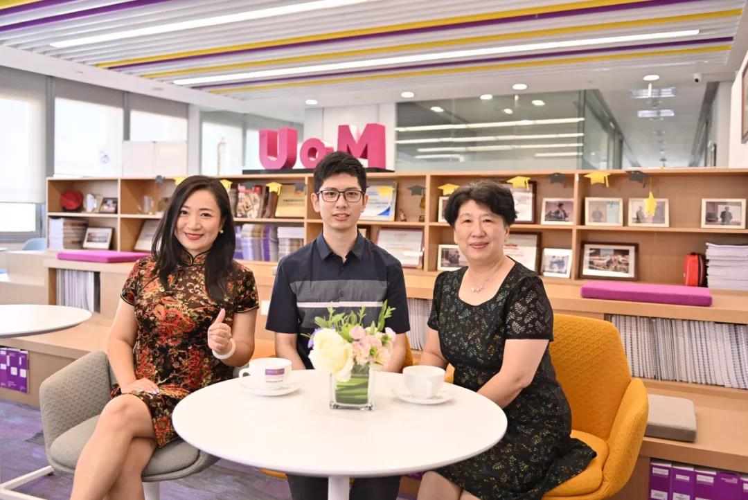 【校友故事】母子成校友！65后和95后的他們?yōu)楹味歼x擇了曼徹斯特大學(xué)？