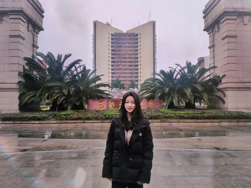 西南交大人物專訪——2021全國大學生數學建模競賽本科組“高教社杯”獲得者黃琬