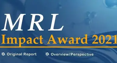上海理工大學獲MRL“最具影響力論文獎”！上理工這項科研成果不一般