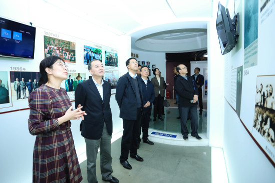 上海市應急管理局領導到上海理工大學調研